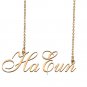Custom Name Necklace Awesome Gift for My Best Friend HaEun