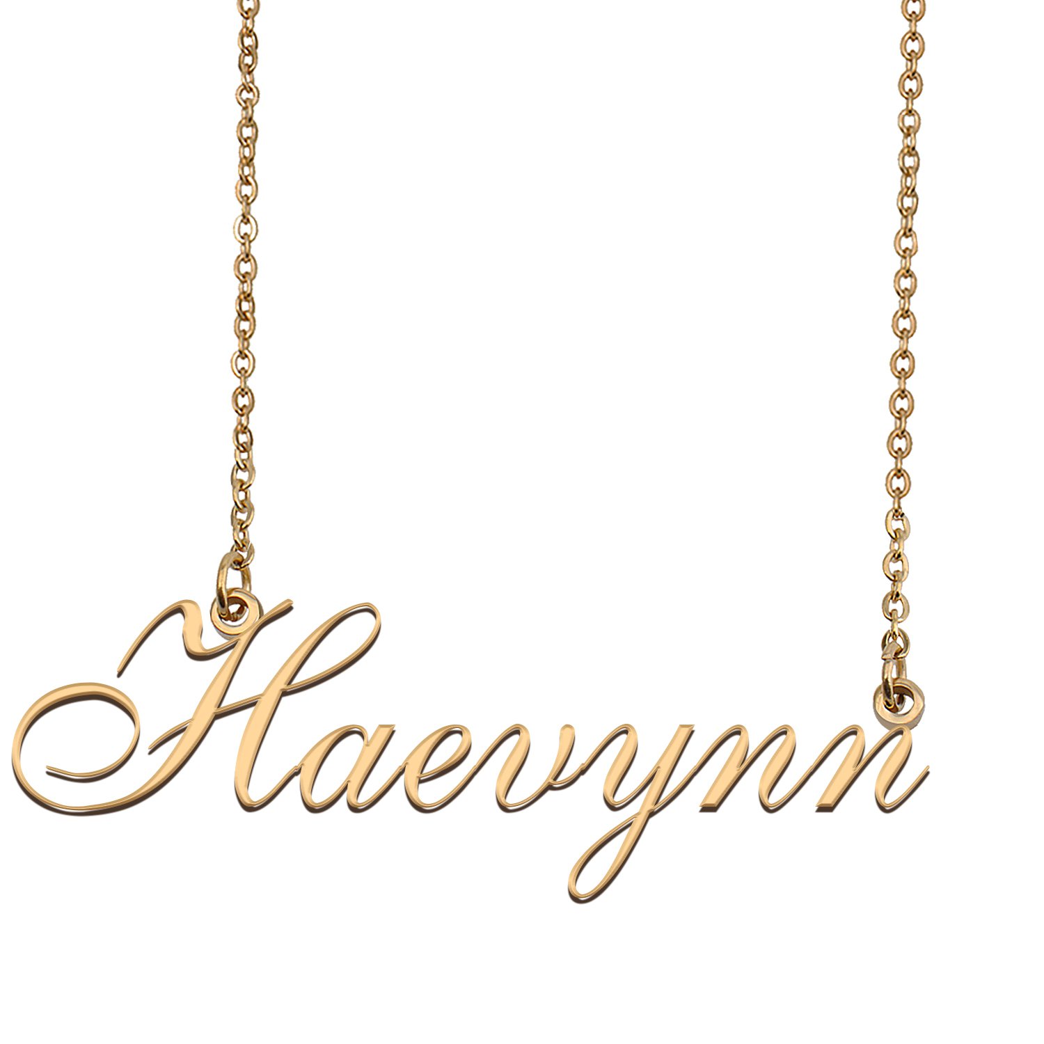 Custom Name Necklace Awesome Gift for My Best Friend Haevynn