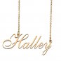 Custom Name Necklace Awesome Gift for My Best Friend Halley
