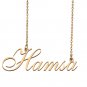 Custom Name Necklace Awesome Gift for My Best Friend Hamsa