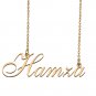 Custom Name Necklace Awesome Gift for My Best Friend Hamza