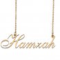 Custom Name Necklace Awesome Gift for My Best Friend Hamzah
