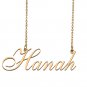 Custom Name Necklace Awesome Gift for My Best Friend Hanah