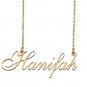 Custom Name Necklace Awesome Gift for My Best Friend Hanifah