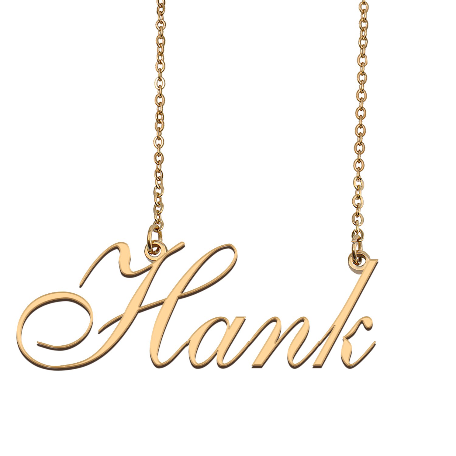 Custom Name Necklace Awesome Gift for My Best Friend Hank