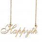 Custom Name Necklace Awesome Gift for My Best Friend Happyth
