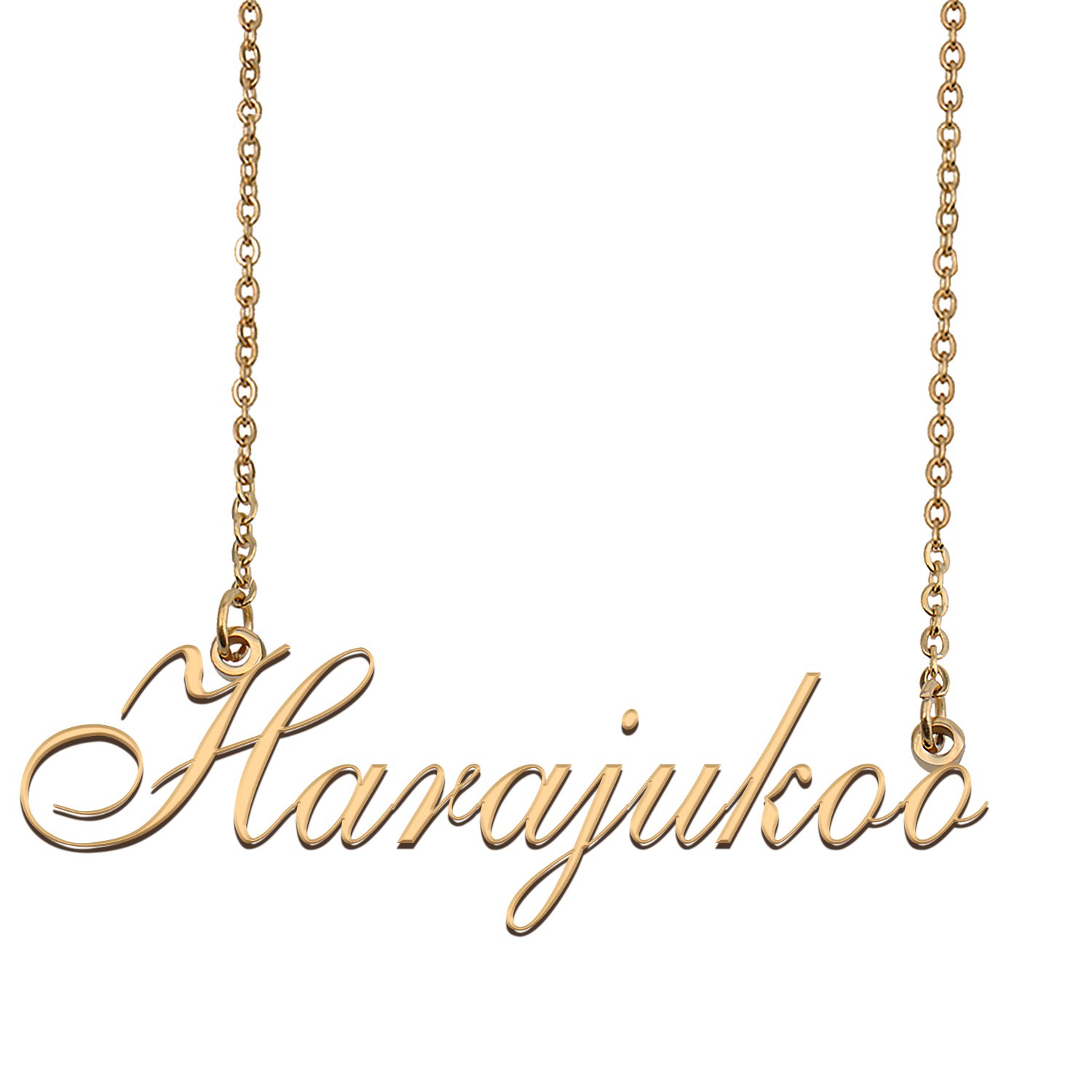 Custom Name Necklace Awesome Gift for My Best Friend Harajukoo