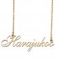 Custom Name Necklace Awesome Gift for My Best Friend Harajukoo