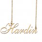 Custom Name Necklace Awesome Gift for My Best Friend Hardin