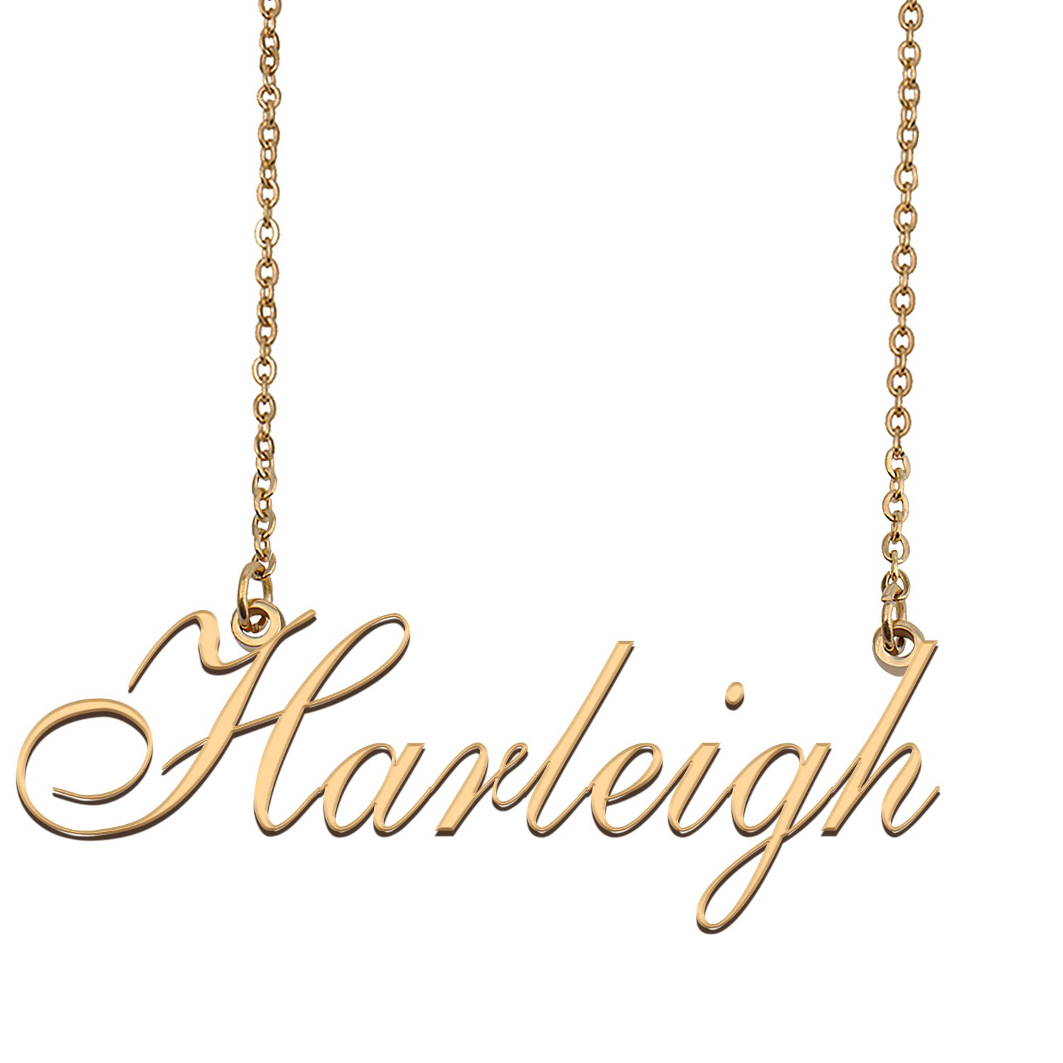 Custom Name Necklace Awesome Gift for My Best Friend Harleigh