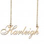 Custom Name Necklace Awesome Gift for My Best Friend Harleigh