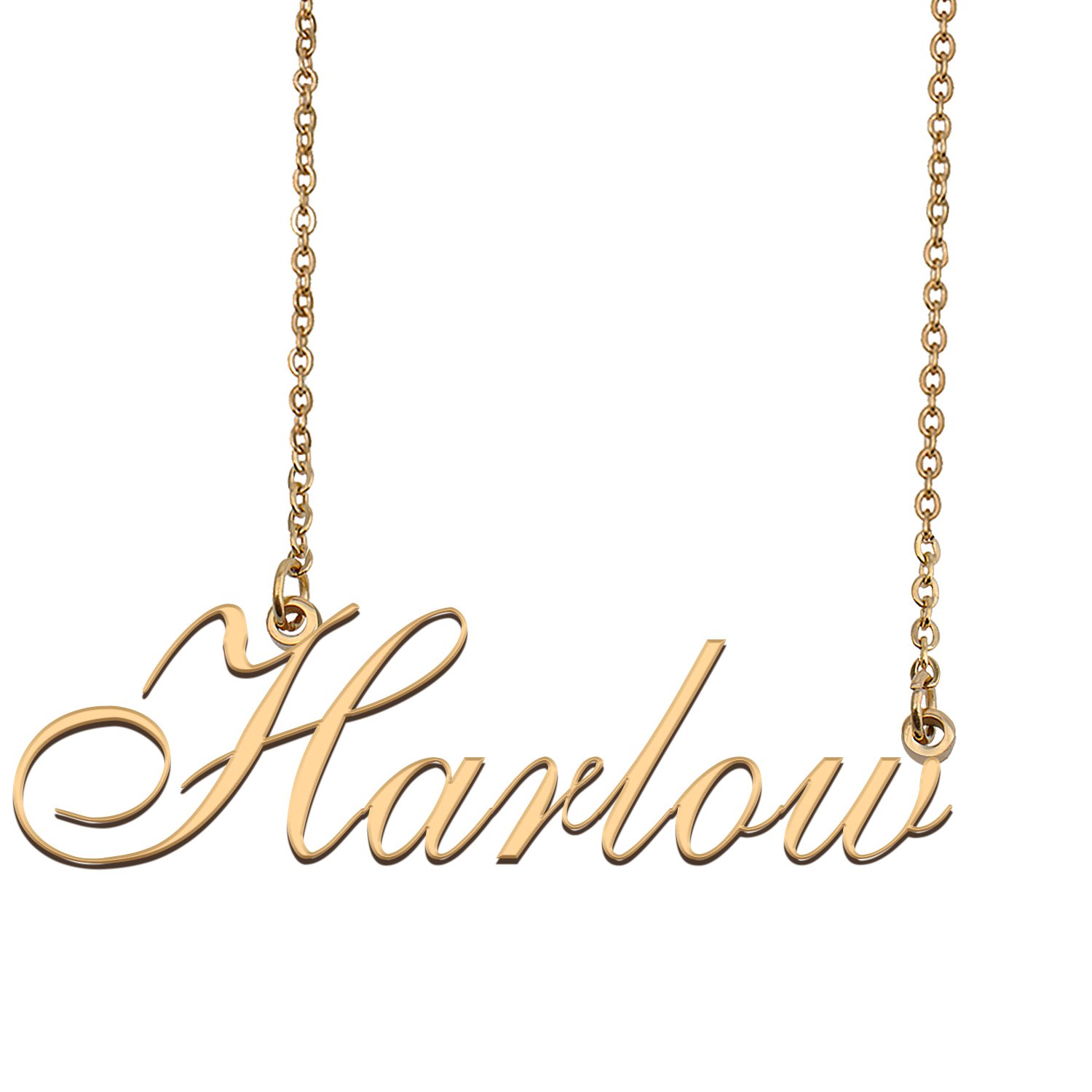 Custom Name Necklace Awesome Gift for My Best Friend Harlow