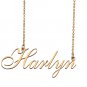 Custom Name Necklace Awesome Gift for My Best Friend Harlyn