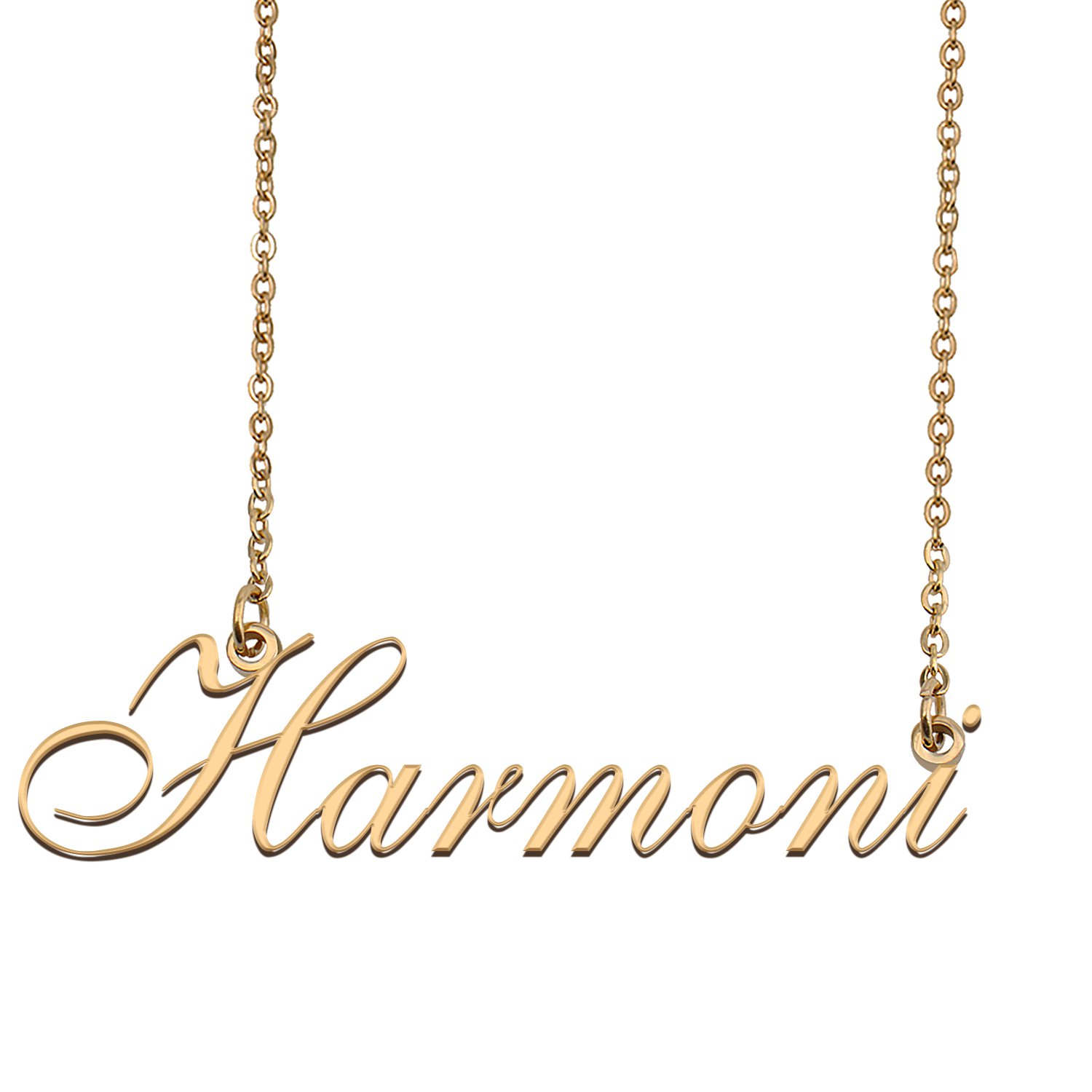 Custom Name Necklace Awesome Gift for My Best Friend Harmoni