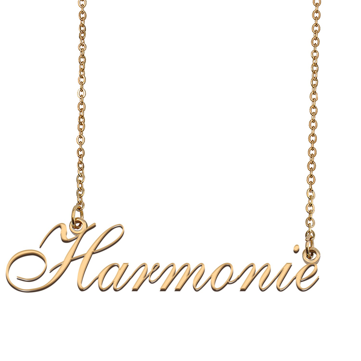 Custom Name Necklace Awesome Gift for My Best Friend Harmonie