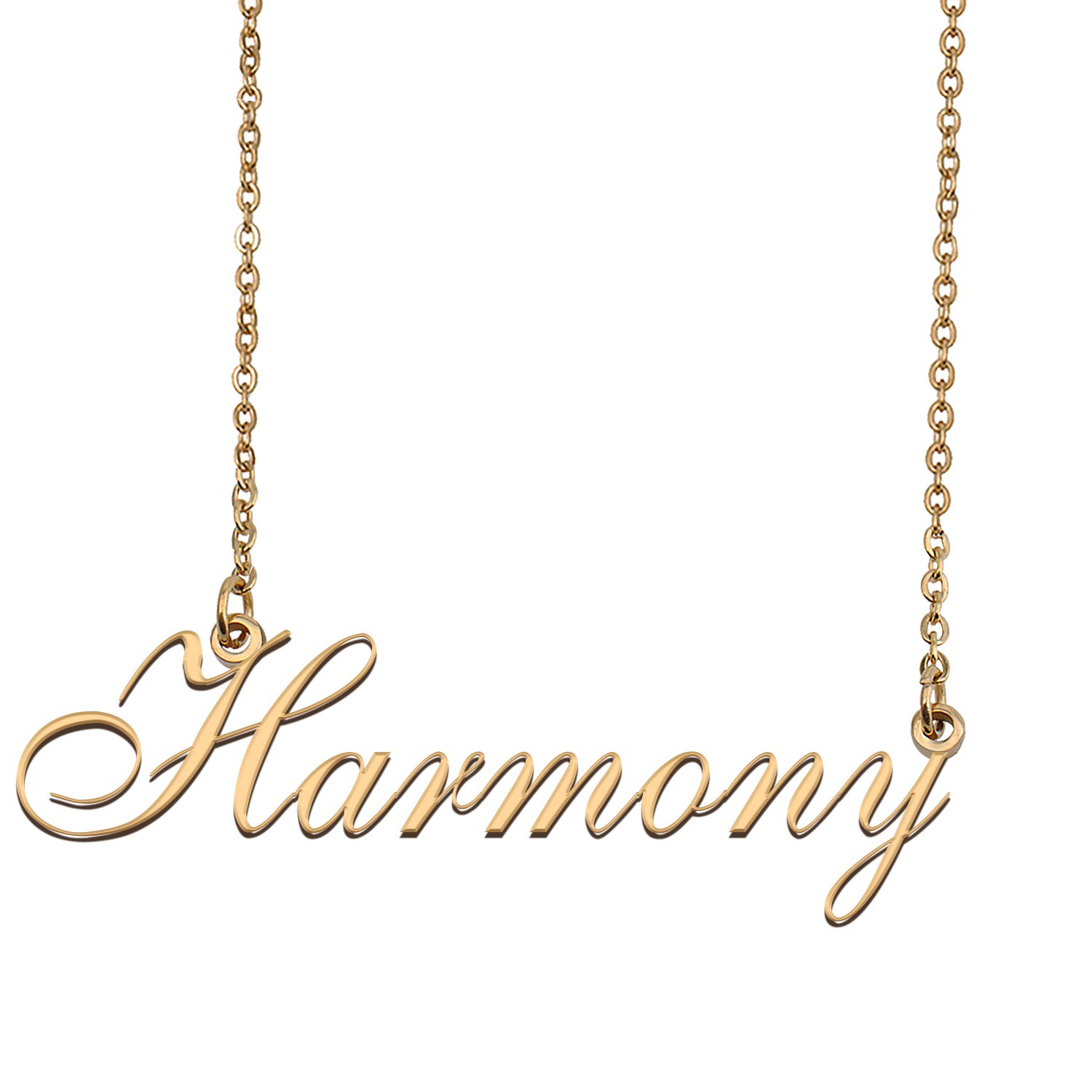 Custom Name Necklace Awesome Gift for My Best Friend Harmony