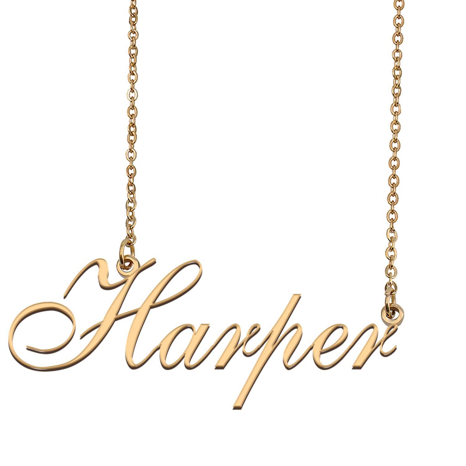 Custom Name Necklace Awesome Gift for My Best Friend Harper