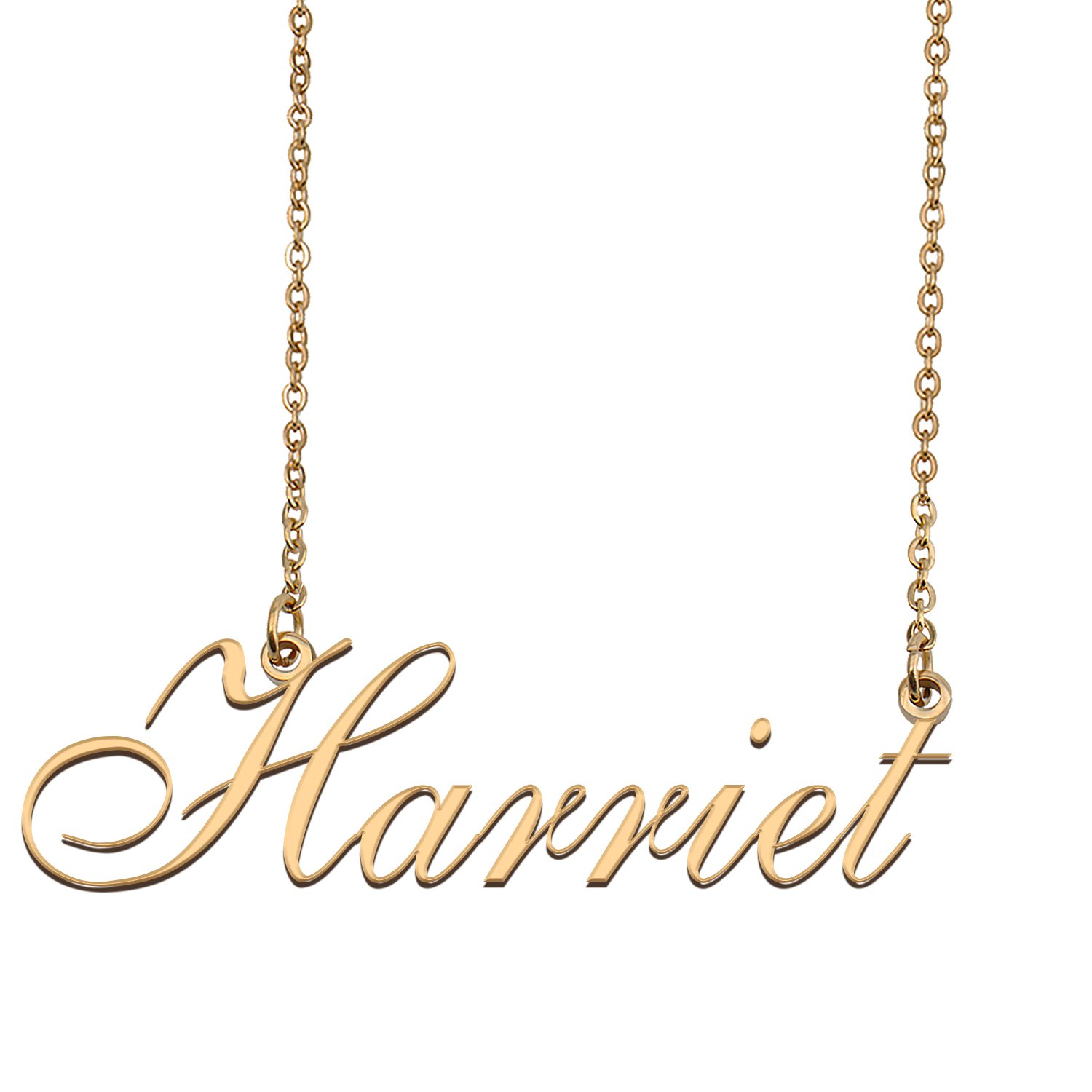 Custom Name Necklace Awesome Gift for My Best Friend Harriet