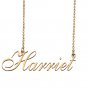 Custom Name Necklace Awesome Gift for My Best Friend Harriet