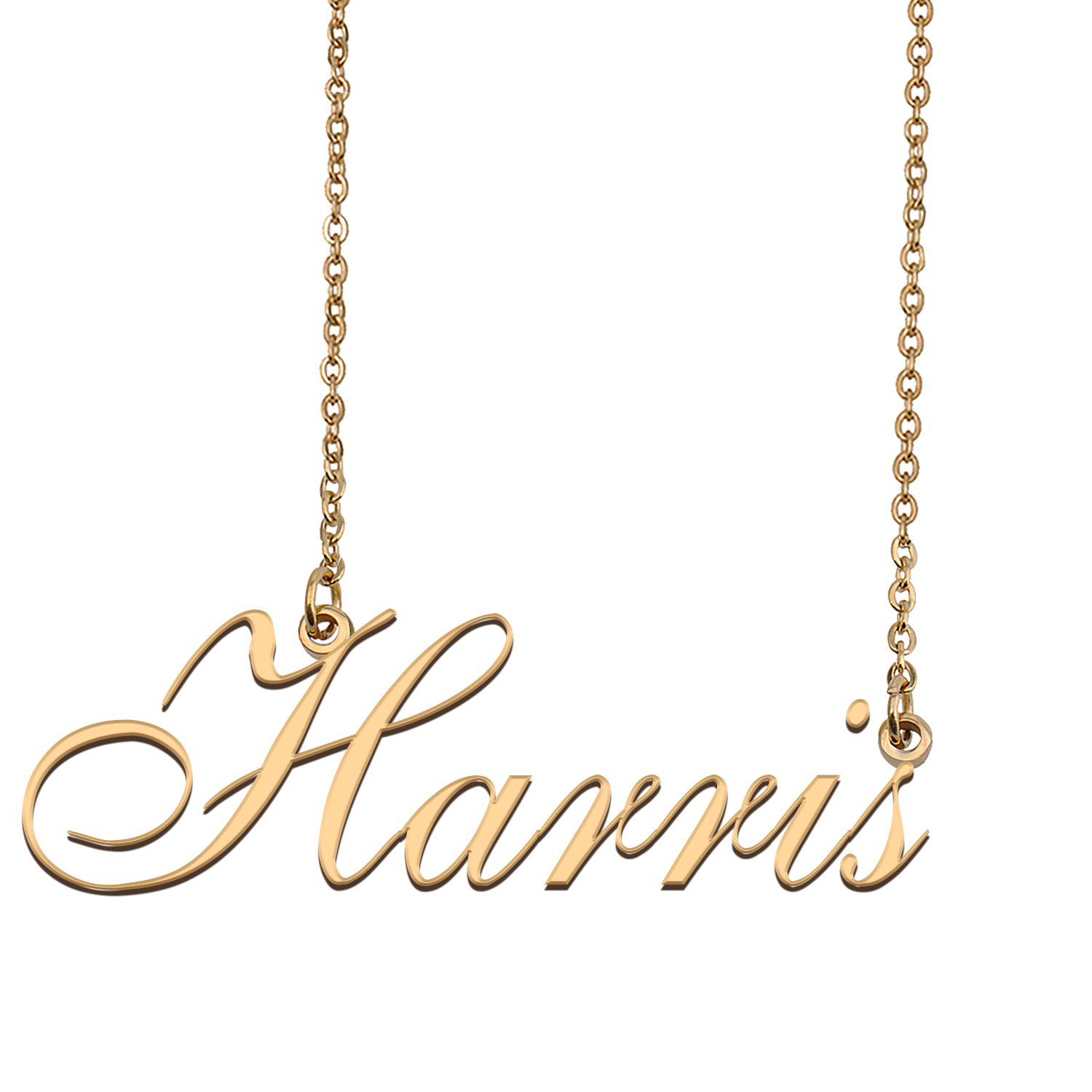Custom Name Necklace Awesome Gift for My Best Friend Harris