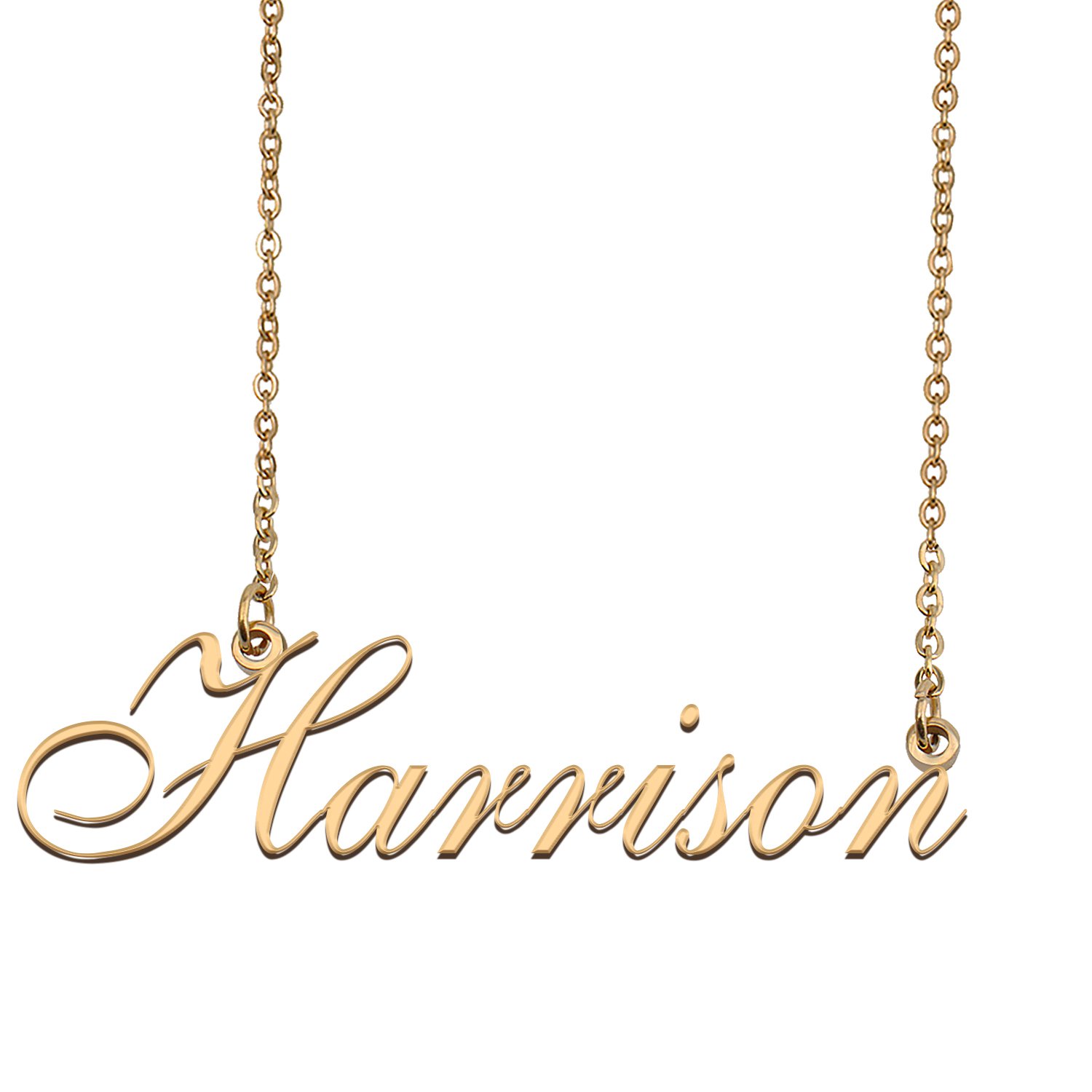 Custom Name Necklace Awesome Gift for My Best Friend Harrison