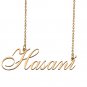 Custom Name Necklace Awesome Gift for My Best Friend Hasani