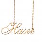Custom Name Necklace Awesome Gift for My Best Friend Hasee