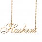 Custom Name Necklace Awesome Gift for My Best Friend Hashem