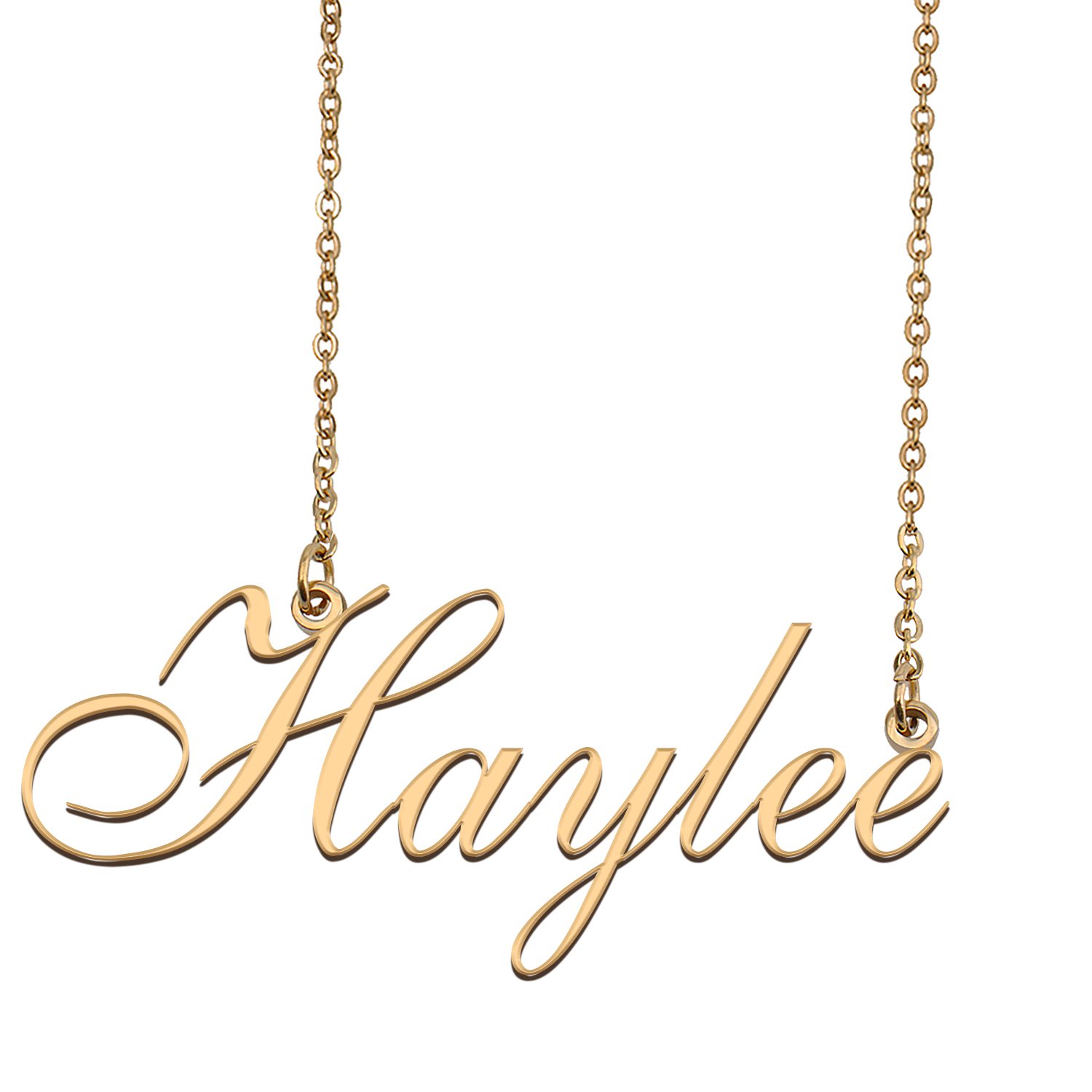 Custom Name Necklace Awesome Gift for My Best Friend Haylee