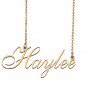 Custom Name Necklace Awesome Gift for My Best Friend Haylee