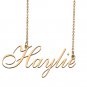 Custom Name Necklace Awesome Gift for My Best Friend Haylie