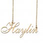 Custom Name Necklace Awesome Gift for My Best Friend Haylin