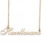 Custom Name Necklace Awesome Gift for My Best Friend Hazellauano