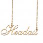 Custom Name Necklace Awesome Gift for My Best Friend Headass