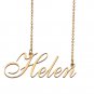 Personalized My Name Necklace Dainty personal Initial Necklace Helen
