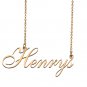 Personalized My Name Necklace Dainty personal Initial Necklace Henrys