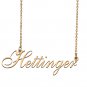 Personalized My Name Necklace Dainty personal Initial Necklace Hettinger