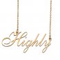 Personalized My Name Necklace Dainty personal Initial Necklace Highly