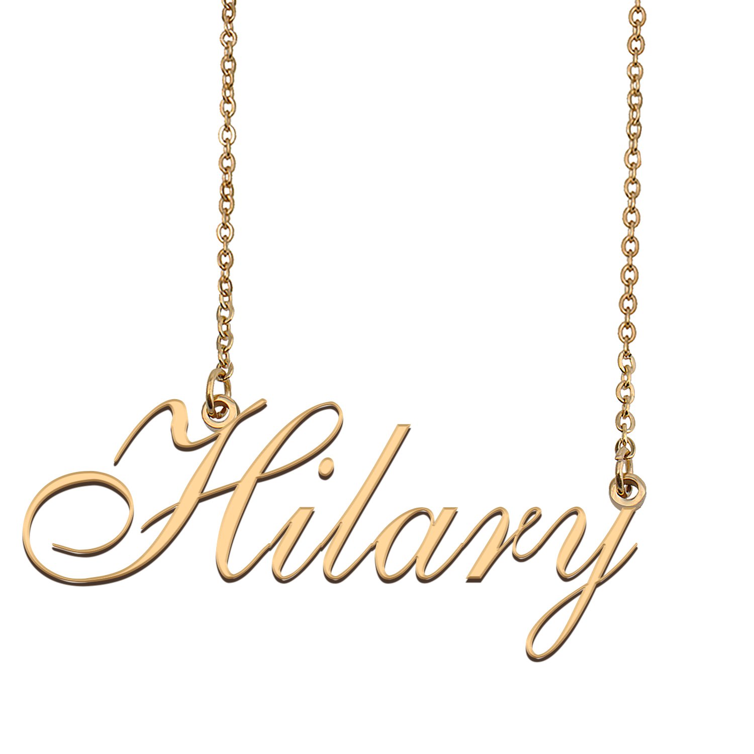 Personalized My Name Necklace Dainty personal Initial Necklace Hilary