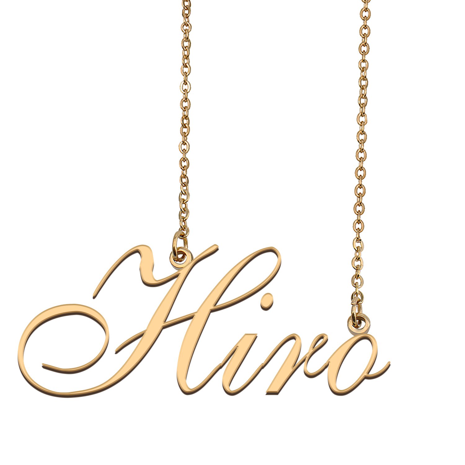 Personalized My Name Necklace Dainty personal Initial Necklace Hiro