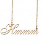 Personalized My Name Necklace Dainty personal Initial Necklace Hmmm