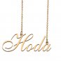 Personalized My Name Necklace Dainty personal Initial Necklace Hoda