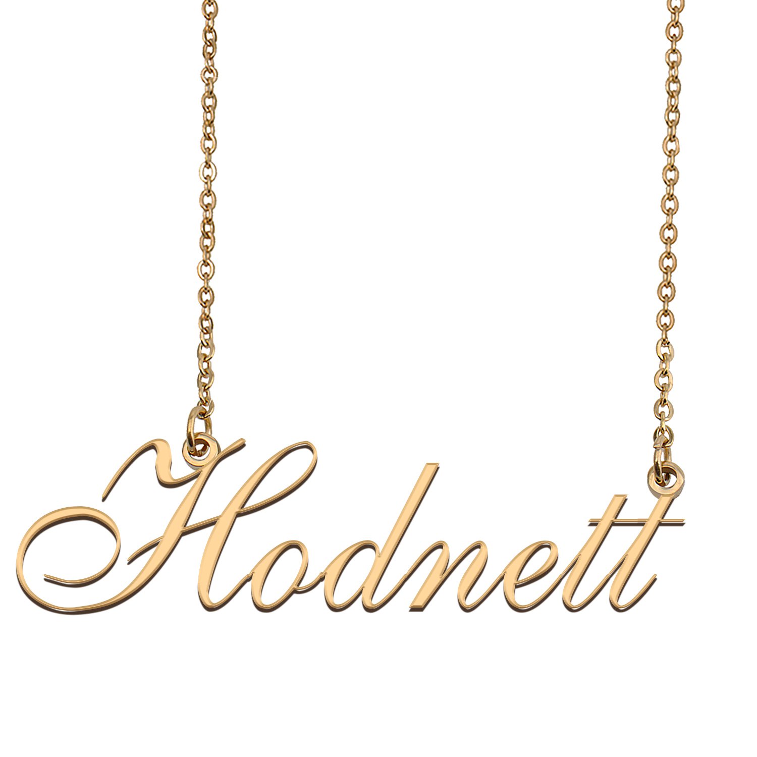Personalized My Name Necklace Dainty personal Initial Necklace Hodnett
