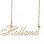 Personalized My Name Necklace Dainty personal Initial Necklace Holland