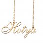 Personalized My Name Necklace Dainty personal Initial Necklace Hotya