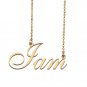 Personalized My Name Necklace Dainty personal Initial Necklace Iam