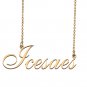 Personalized My Name Necklace Dainty personal Initial Necklace Icesaes