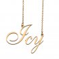 Personalized My Name Necklace Dainty personal Initial Necklace Icy
