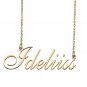 Personalized My Name Necklace Dainty personal Initial Necklace Ideliiss