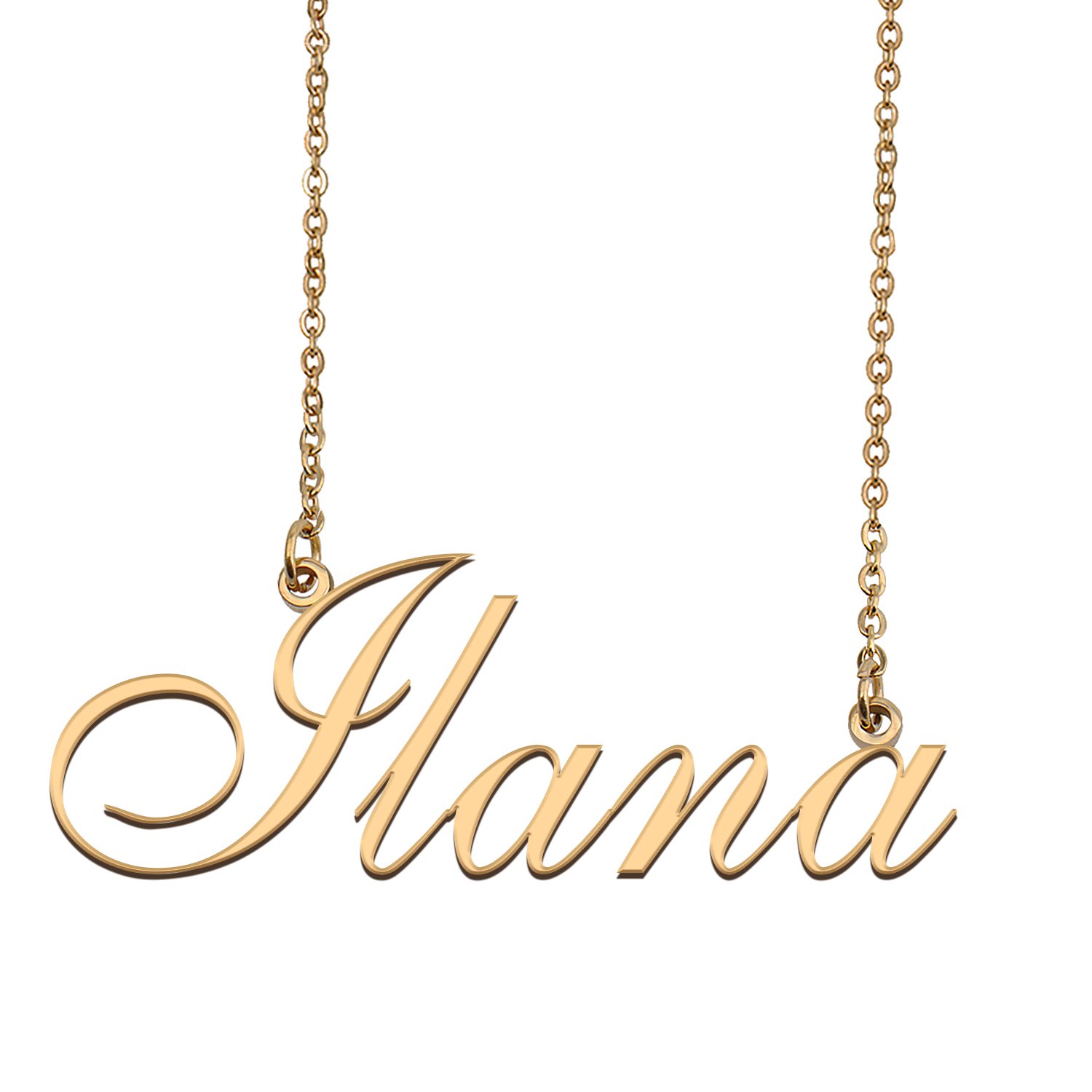Personalized My Name Necklace Dainty personal Initial Necklace Ilana